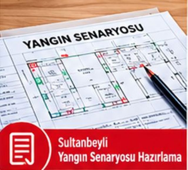 Sultanbeyli Yangın Senaryosu Hazırlama